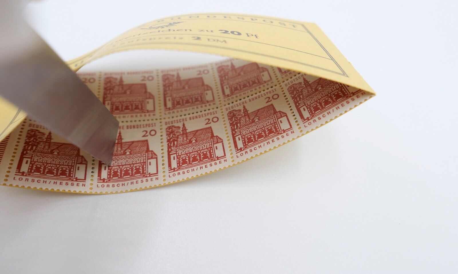 Schneider Briefmarken Markenheftchen MH 11 RLV I BRD Lorsch / Hessen - Antikhandel-Stuttgart