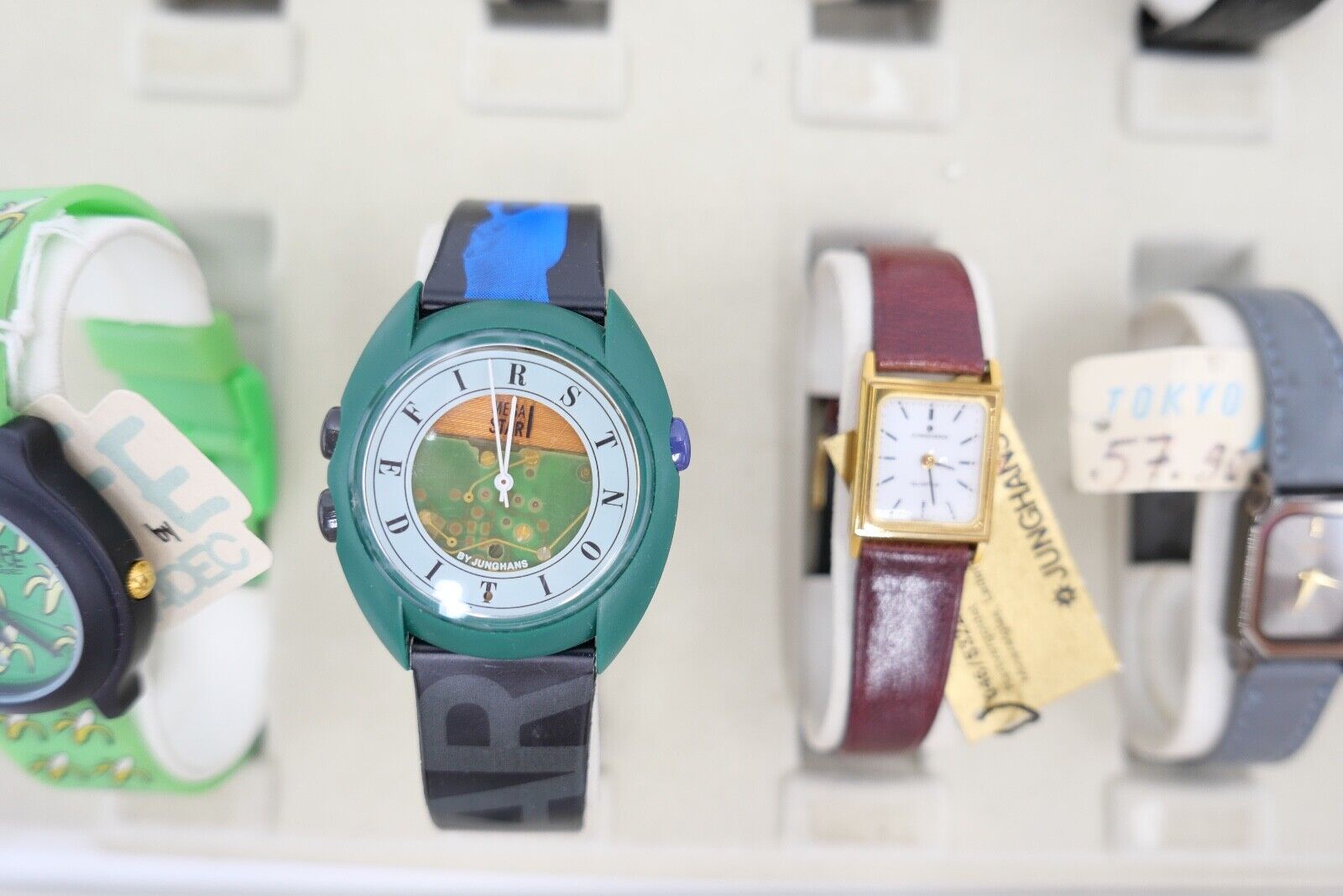 14x Uhren Posten Konvolut BIFORA ADEC KOHA JUNGHANS Kienzle Herren Damen NEU - Antikhandel-Stuttgart