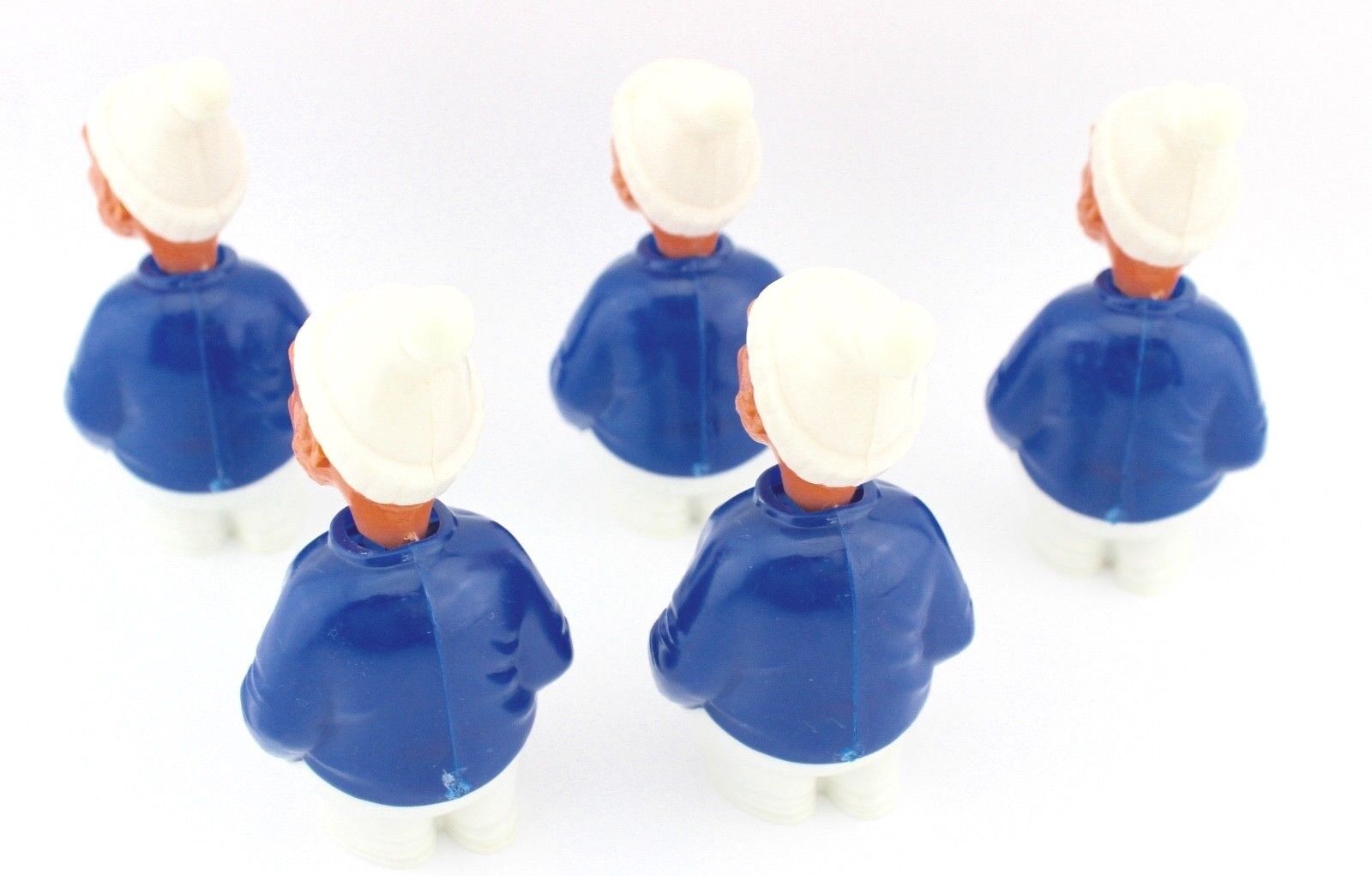 5x Alter Wackelkopf Wichtel Zwerg Seemann old toy 10cm BREBA GERMANY NEU 50/60er - Antikhandel-Stuttgart