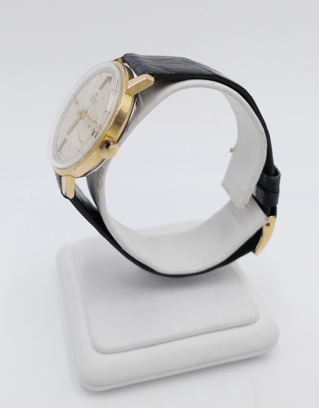 OEBRA Eta 2451 Automatic Ø 34 mm Swiss Herrenuhr sehr guter Zustand - Antikhandel-Stuttgart