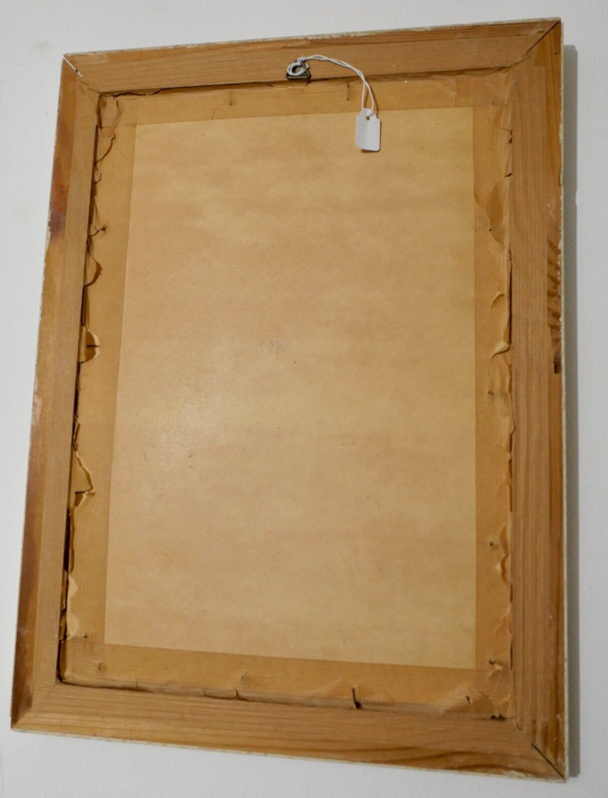 Ölgemälde signiert Fuchs 32 "LANDSCHAFT HÜTTE SCHNEE " 40x30 cm BILD - Antikhandel-Stuttgart