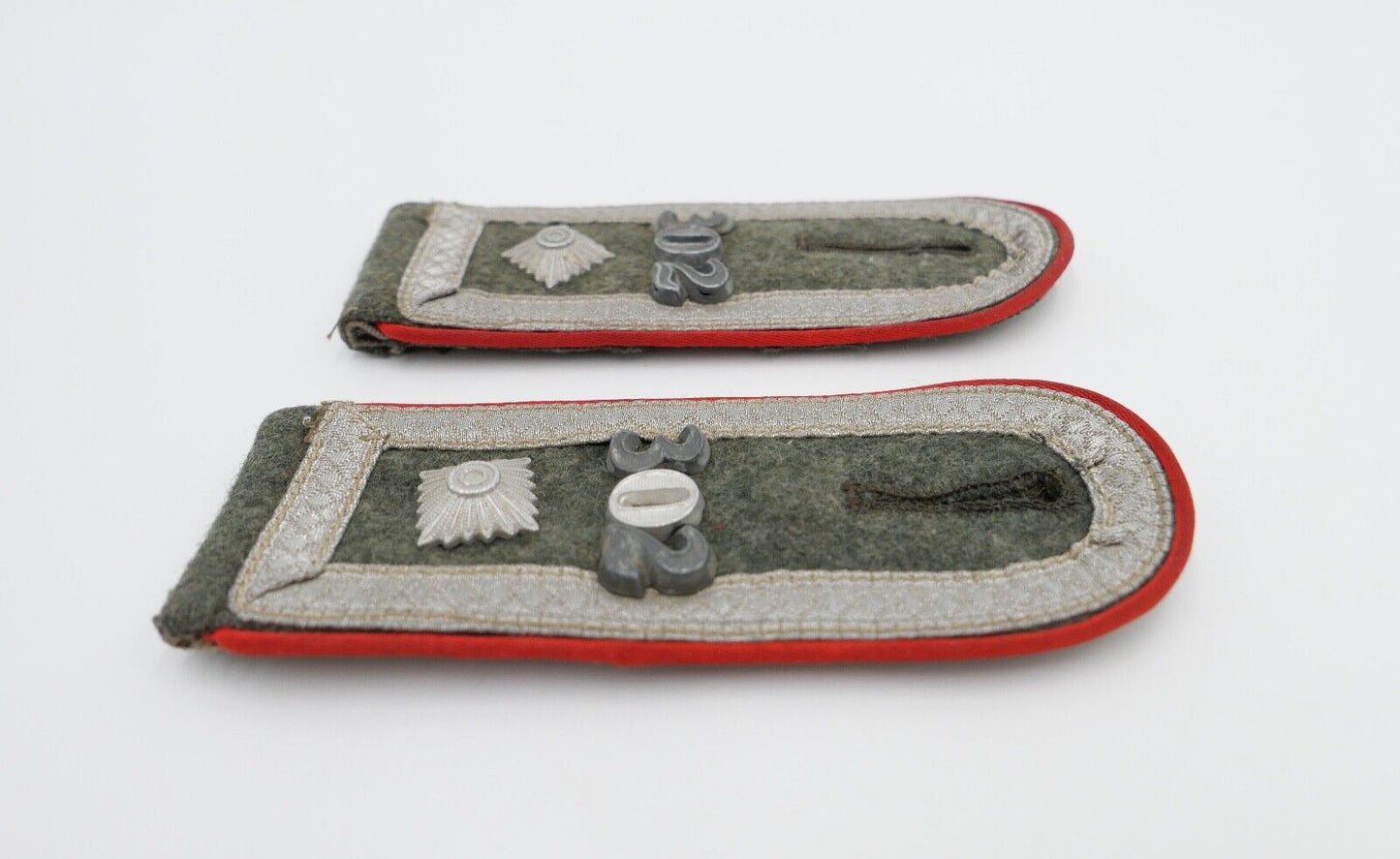 Wehrmacht Heer Schulterklappen 3.Reich Feldwebel WK2 WW2 Artillerie Regiment 302 - Antikhandel-Stuttgart