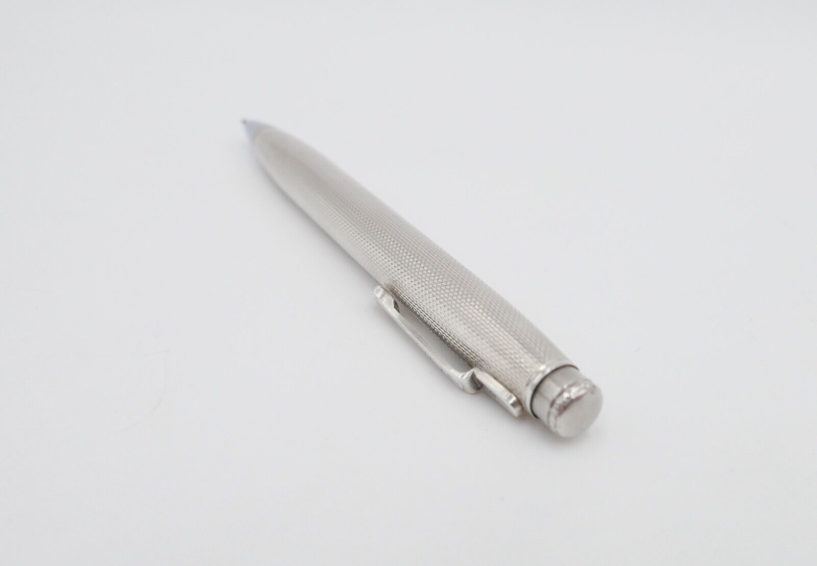 alter Bleistift von STATOR mit Minen aus Silber 900 vintage - Antikhandel-Stuttgart