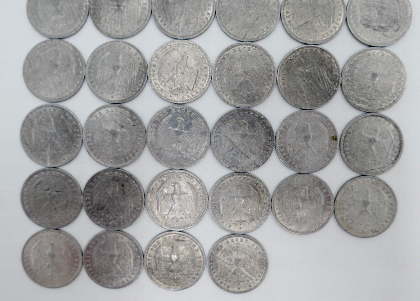 Weimarer Republik 200 Mark Deutsches Reich Ersatz & Inflationsmünzen 1923 J.304 - Antikhandel-Stuttgart