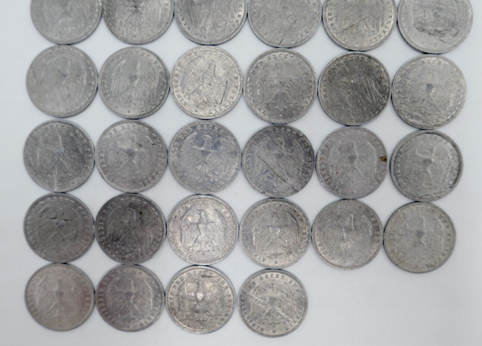 Weimarer Republik 200 Mark Deutsches Reich Ersatz & Inflationsmünzen 1923 J.304 - Antikhandel-Stuttgart