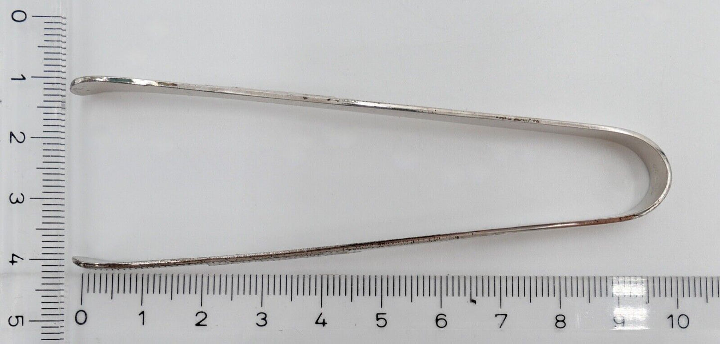 - NEU - 10 Teile BSF NORDLICHT 90er Silber Löffel Butter Fischmesser Zuckerzange - Antikhandel-Stuttgart