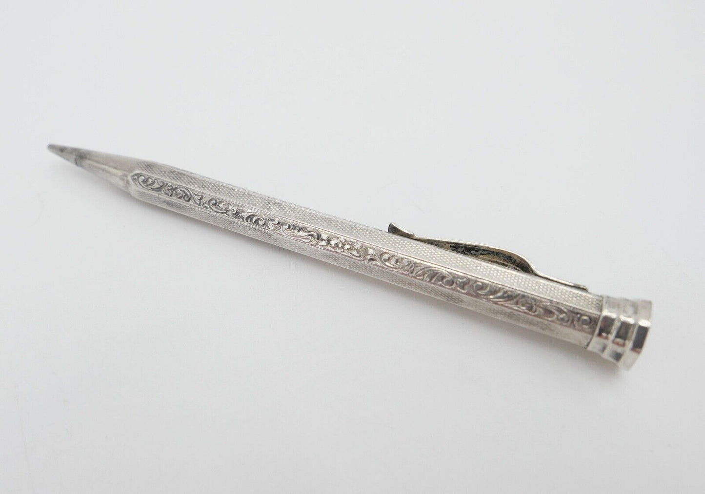 Jugendstil Bleistift KAWECO Silber 900 - Antikhandel-Stuttgart