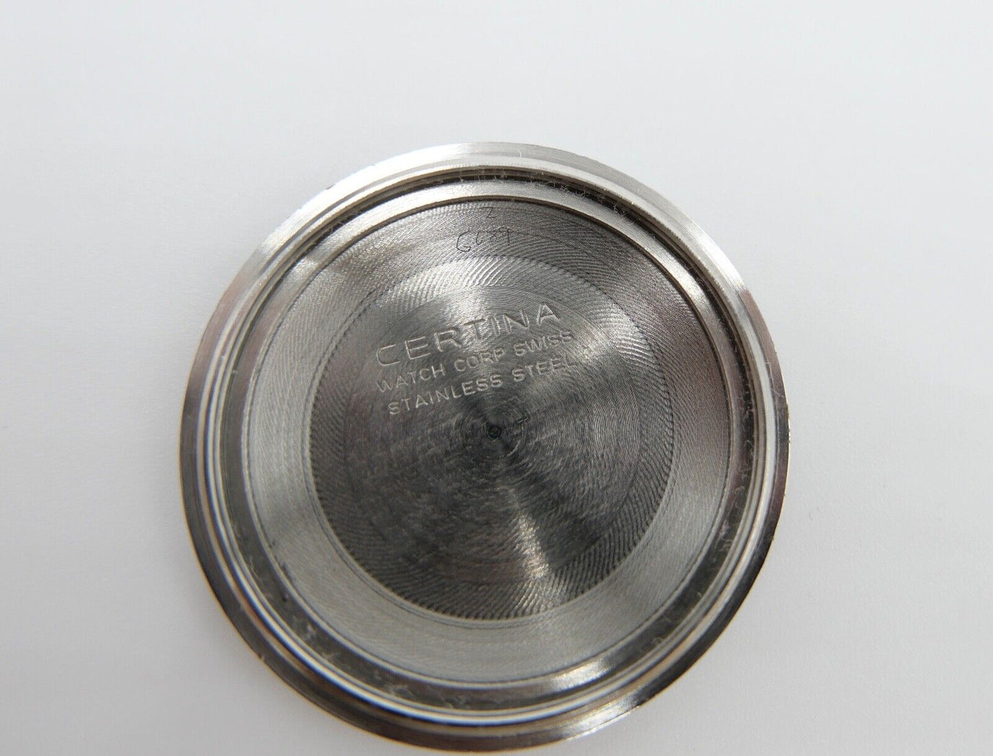 60er Jahre CERTINA blue ribbon Ref. 5801 197 Cal. 25-651 28 Jewels selten rar - Antikhandel-Stuttgart