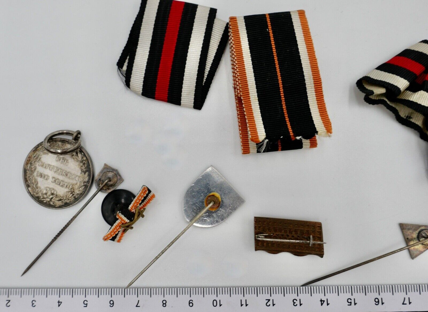 Orden Medaille Konvolut Nadel Frontkämpfer Württemberg WW1 WK1 BADGE MEDAL LOT - Antikhandel-Stuttgart