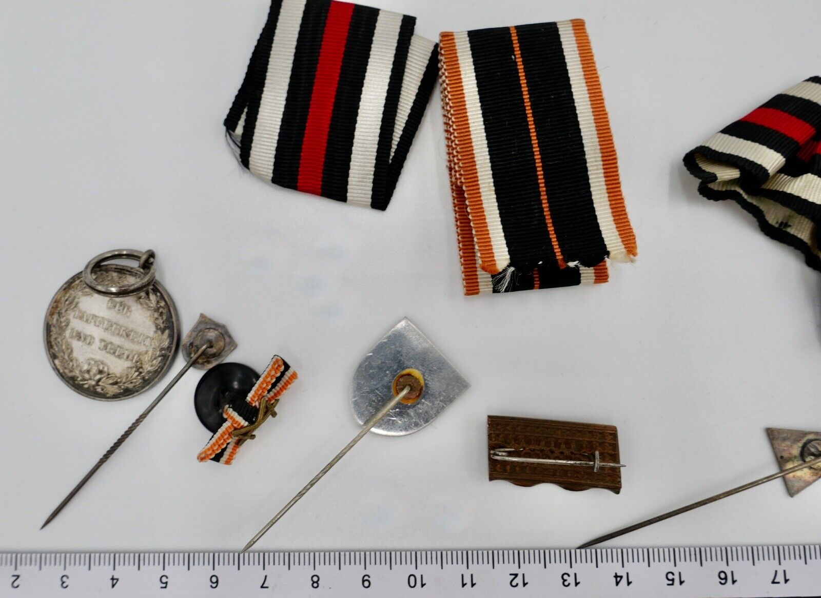 Orden Medaille Konvolut Nadel Frontkämpfer Württemberg WW1 WK1 BADGE MEDAL LOT - Antikhandel-Stuttgart