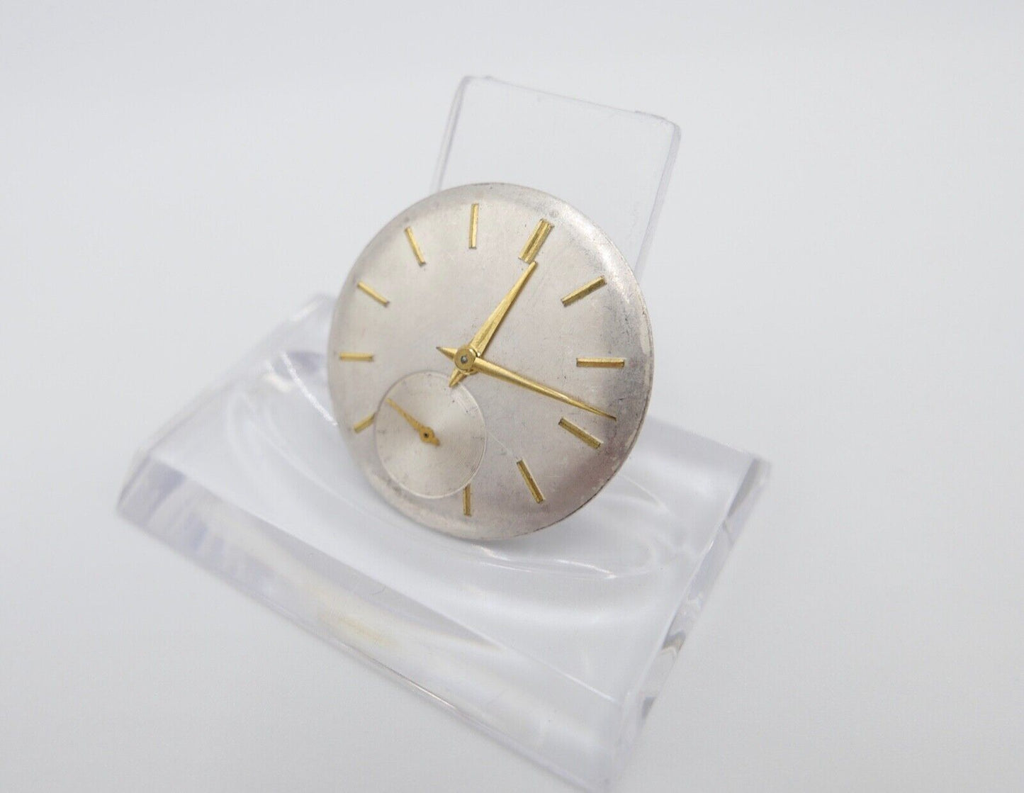 ERSATZTEIL TISSOT & Fils Cal. 27-3 Uhrwerk Ziffernblatt defekt Ersatzteil - Antikhandel-Stuttgart