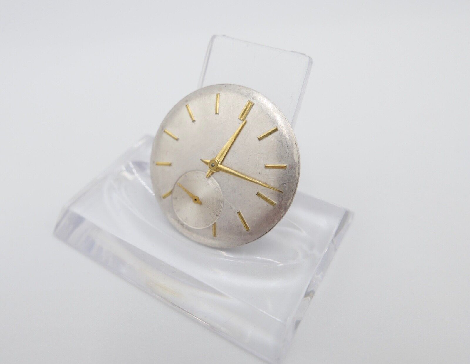 ERSATZTEIL TISSOT & Fils Cal. 27-3 Uhrwerk Ziffernblatt defekt Ersatzteil - Antikhandel-Stuttgart