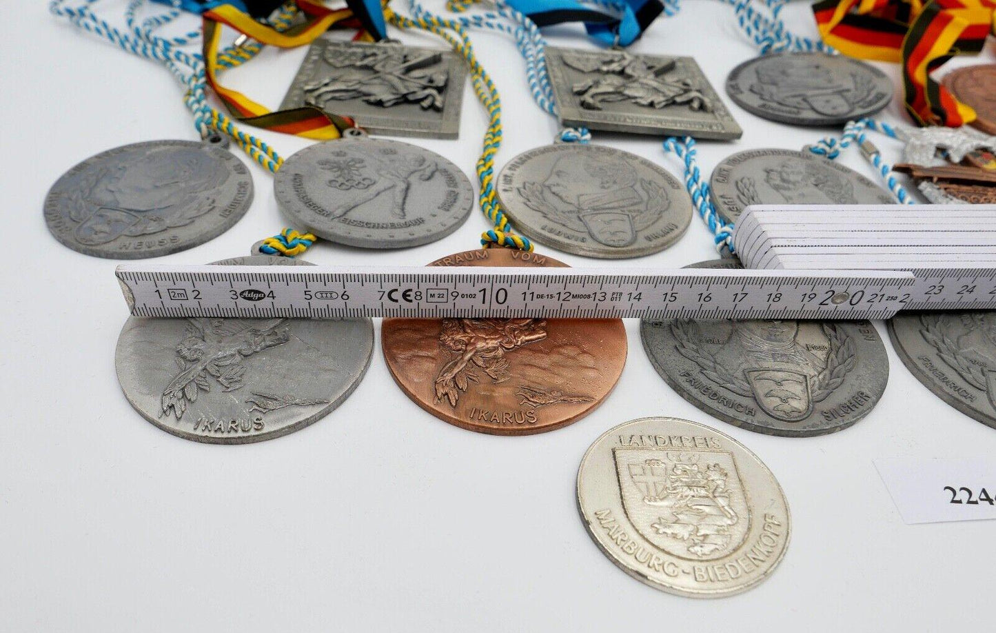 Posten / Konvolut VOLKSWANDERUNG Medaillen WANDER Medaille - Antikhandel-Stuttgart