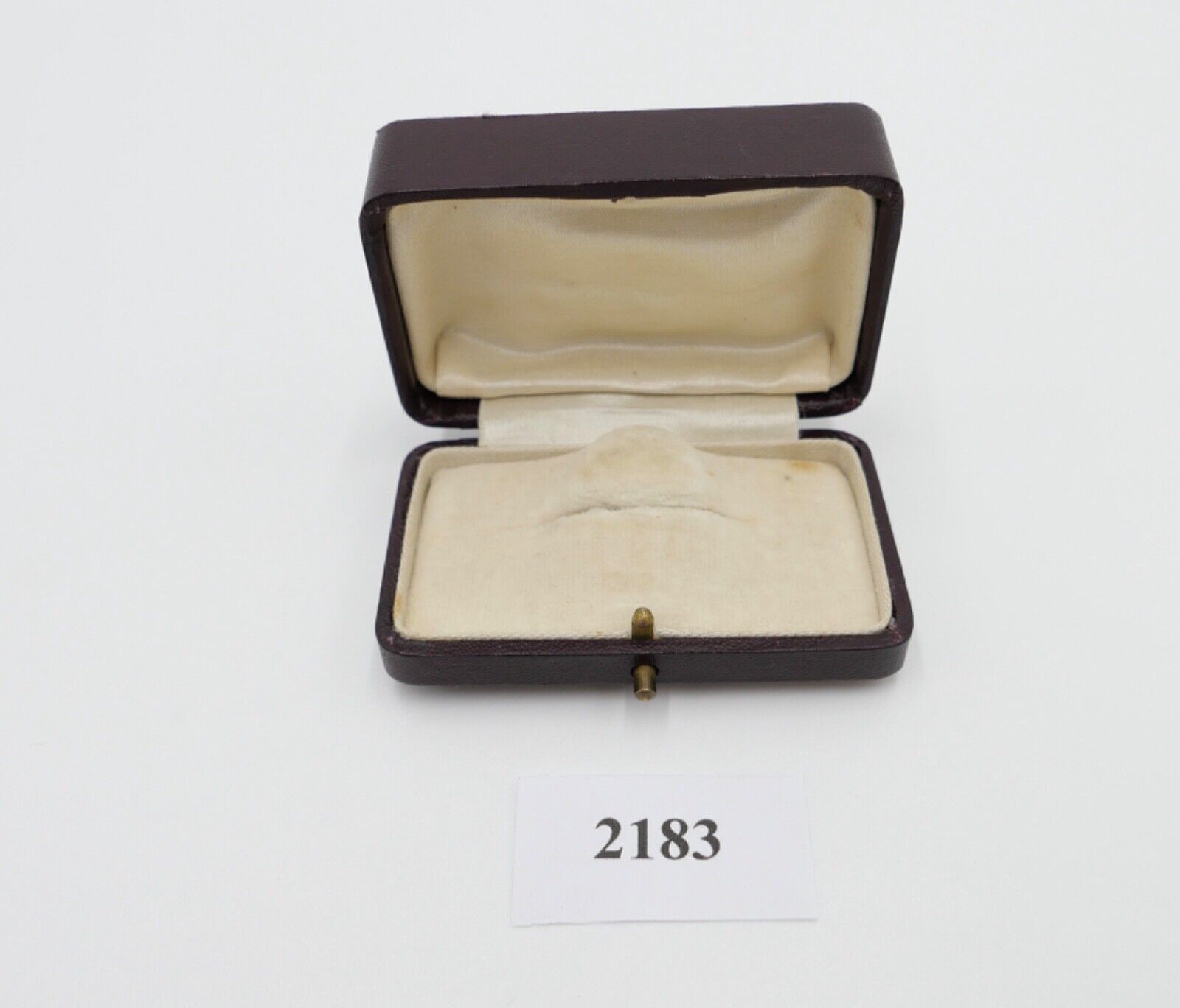 Altes Schmuck Etui / Schatulle Ring Brosche 1930-1940er Jahre - Antikhandel-Stuttgart