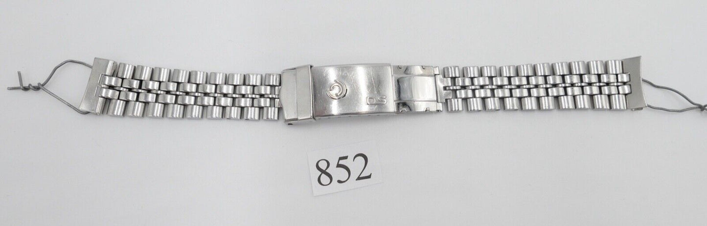 Altes CERTINA DS 6025 Edelstahlband 18mm Uhrenband Vintage - Antikhandel-Stuttgart