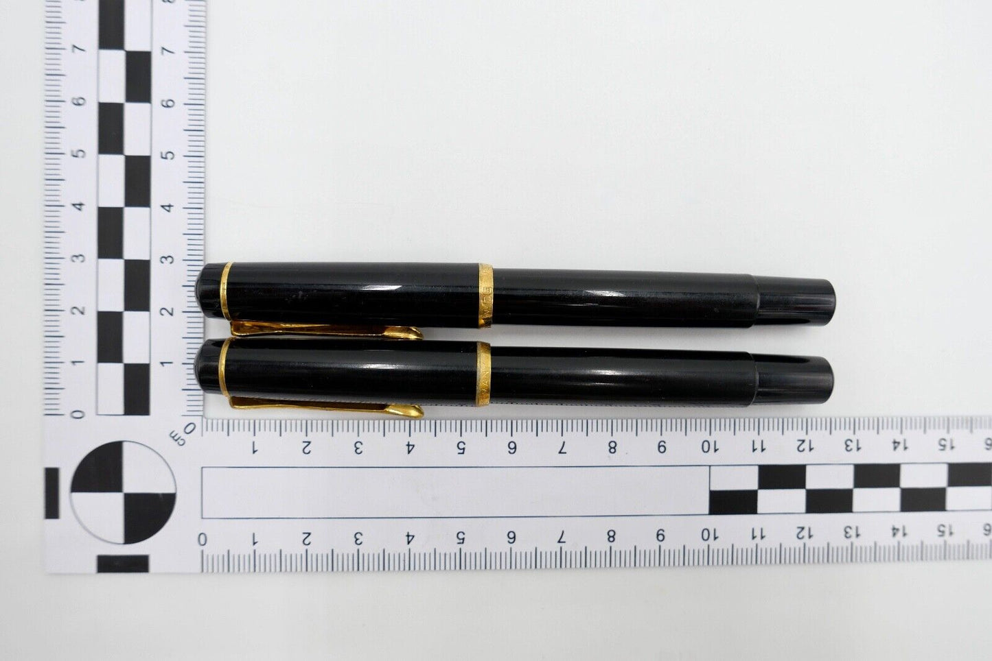 Set PELIKAN Kugelschreiber Kolbenfüller Füller Füllfederhalter Feder OM EF - Antikhandel-Stuttgart