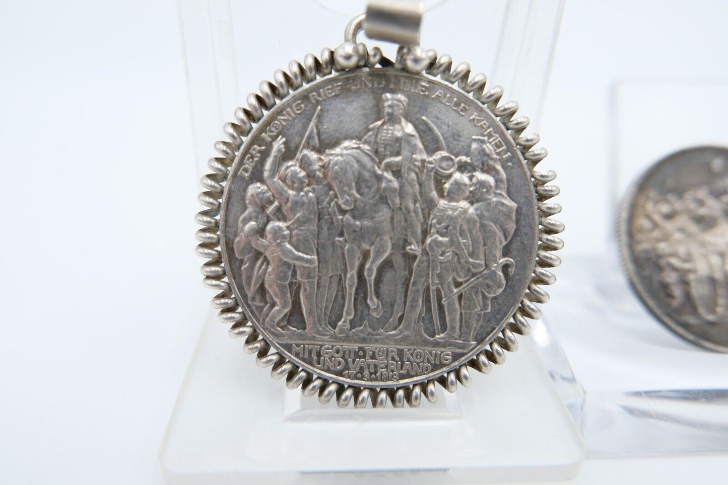 2 & 3 Mark Jäger J.109 & 110 Preussen Befreiungskriege Befreiungskampf Silber - Antikhandel-Stuttgart