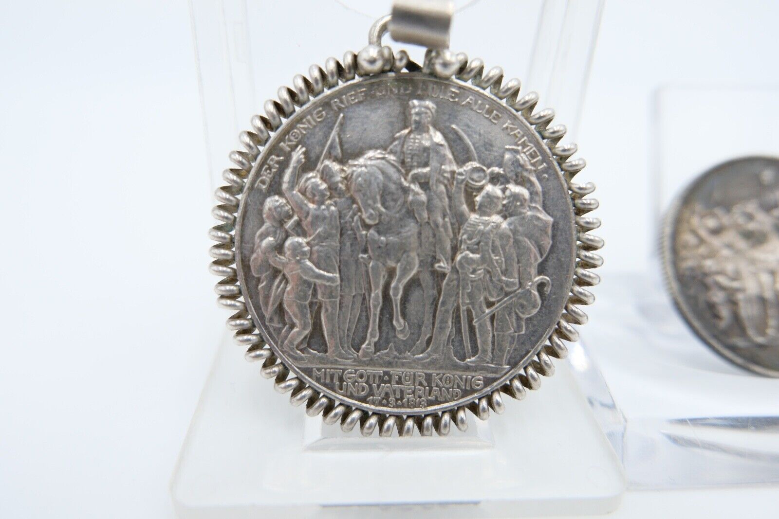 2 & 3 Mark Jäger J.109 & 110 Preussen Befreiungskriege Befreiungskampf Silber - Antikhandel-Stuttgart