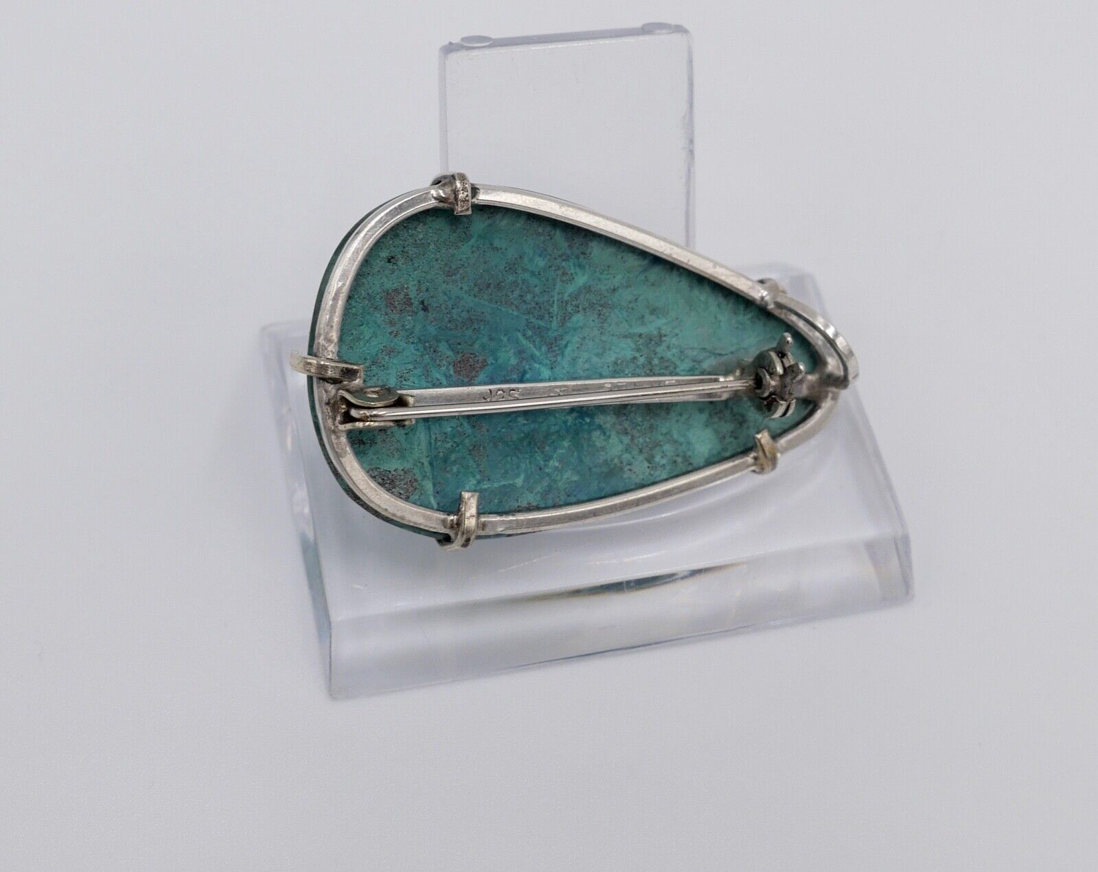 Anhänger & Brosche aus Sterlingsilber 925 mit Eilat Punze Israel Hersteller - Antikhandel-Stuttgart