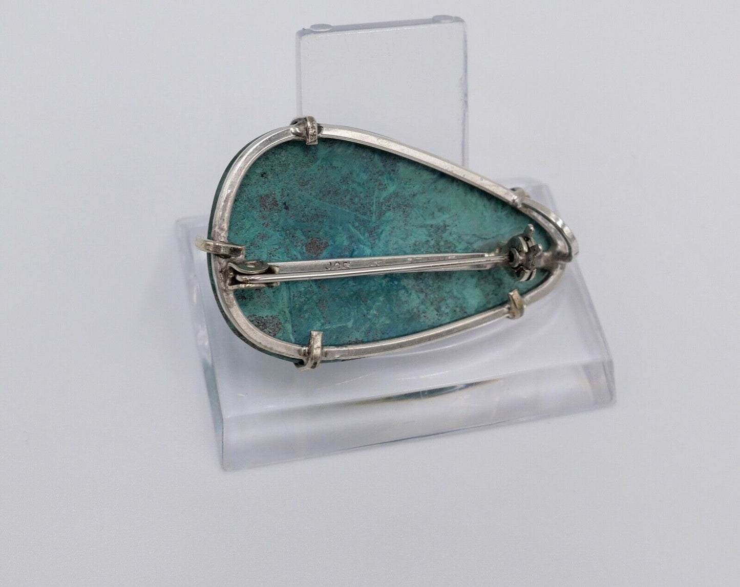 Anhänger & Brosche aus Sterlingsilber 925 mit Eilat Punze Israel Hersteller - Antikhandel-Stuttgart