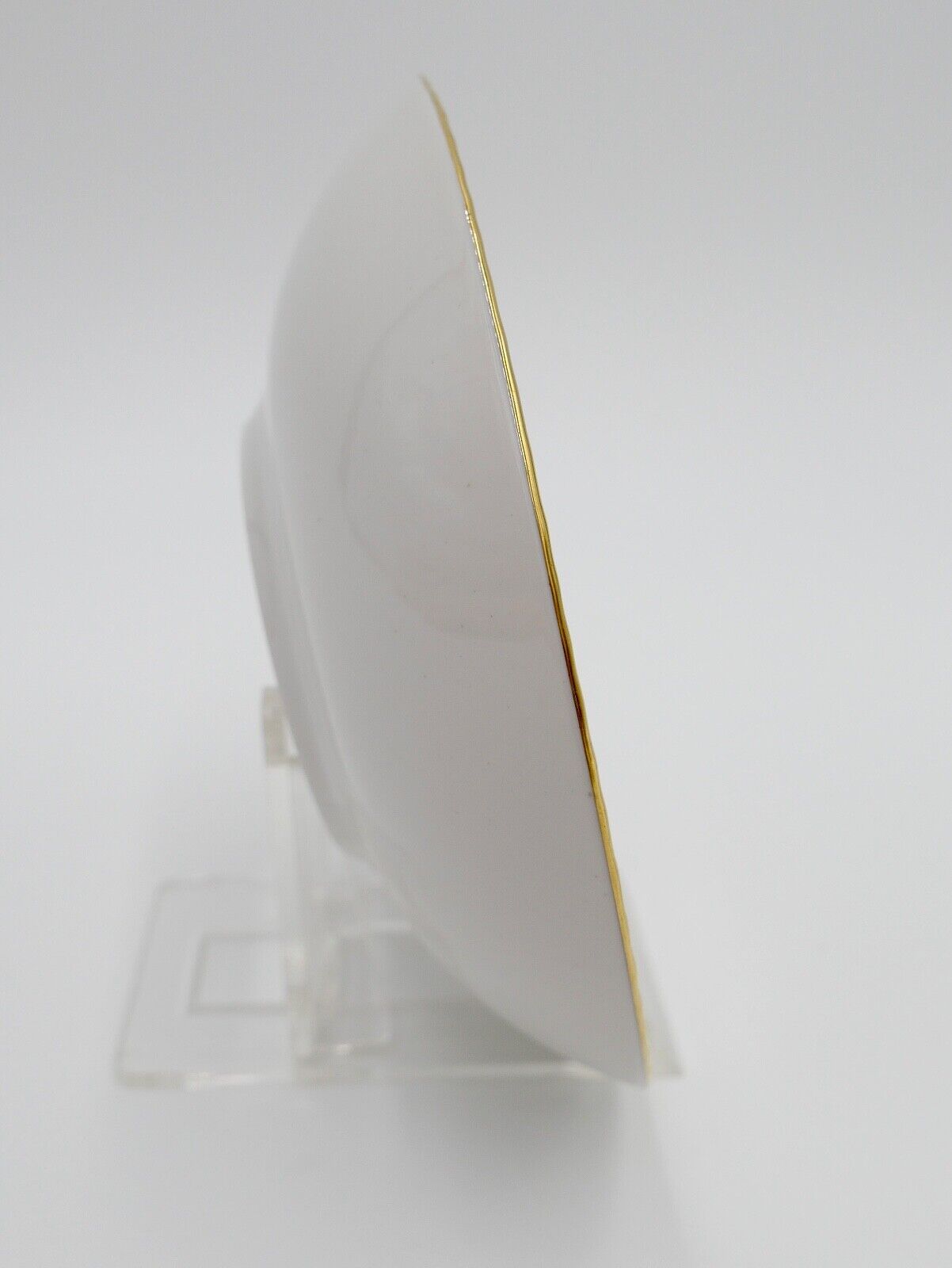 KPM Berlin Schale Schälchen Schmetterling Blüten Blume Goldrand Ø 11,2 cm - Antikhandel-Stuttgart