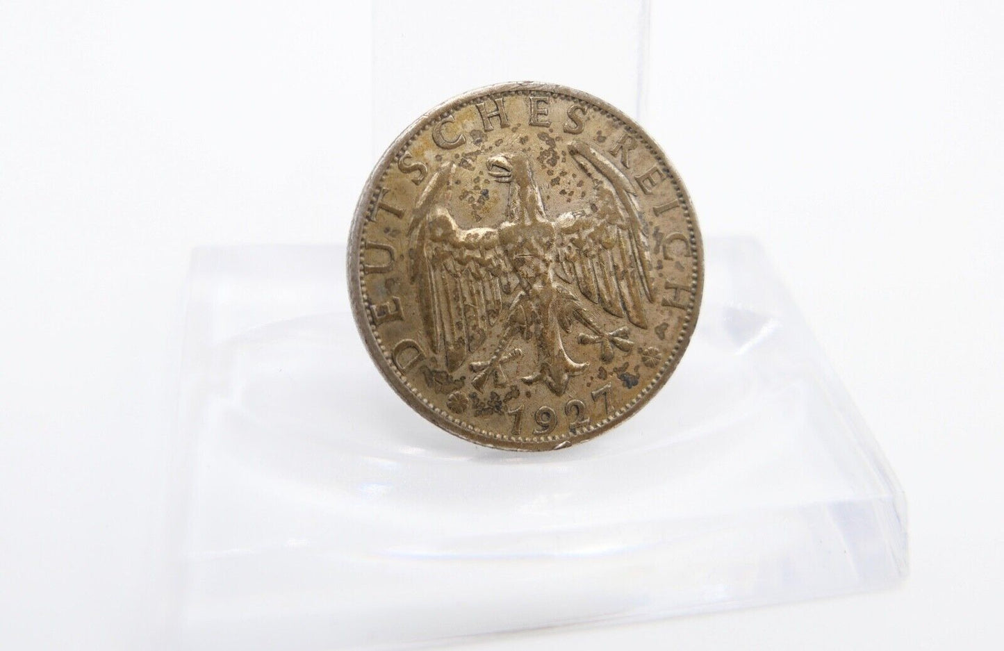 2 Reichsmark 1927 A stg J. 320 Weimarer Republik - Antikhandel-Stuttgart