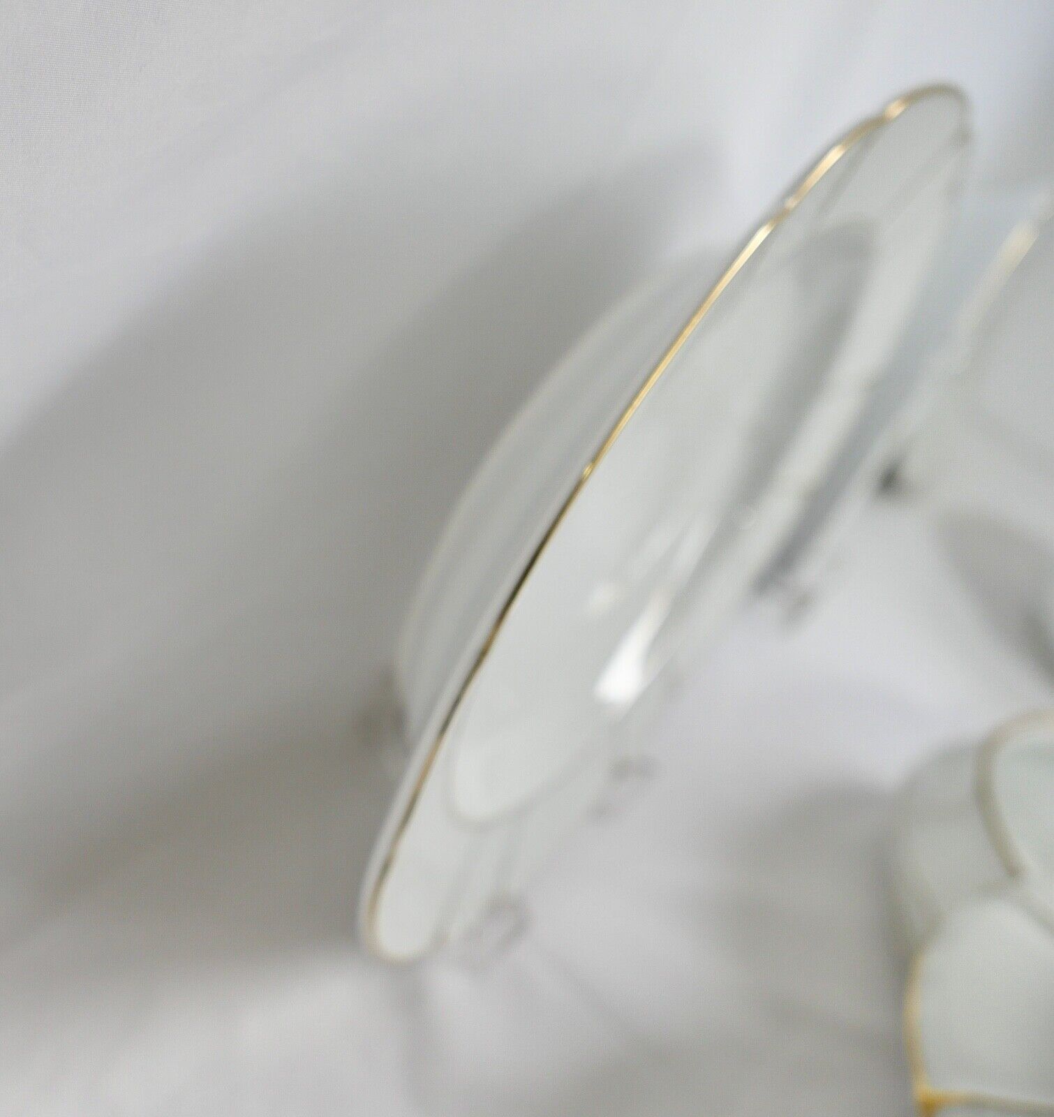 28 tlg. Rosenthal Speiseservice Ph.Rosenthal Goldrand Korbrand Barock 1930er - Antikhandel-Stuttgart