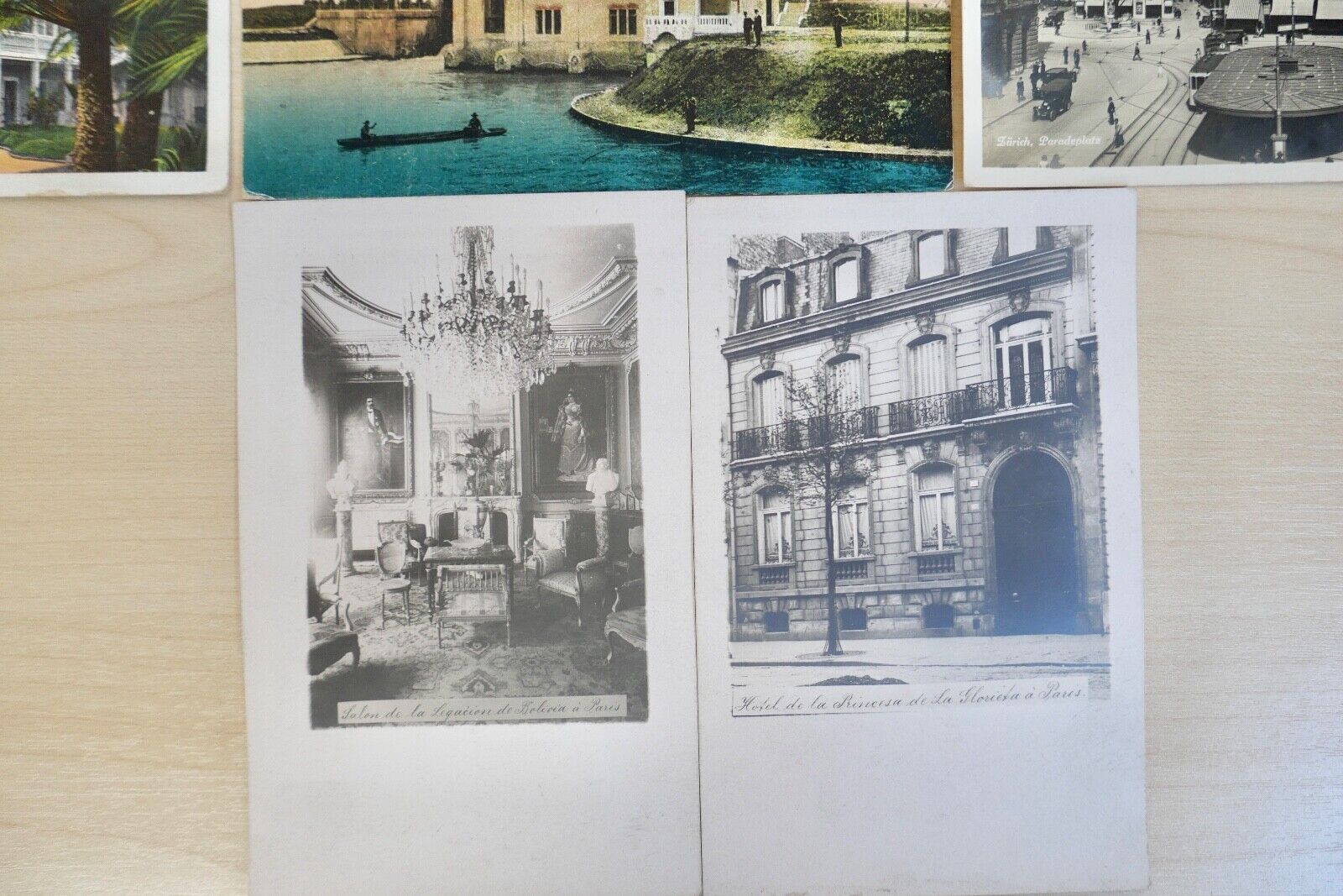 antike Ansichtskarten Postkarten Briefmarken FRANKREICH & INTERNATIONAL - Antikhandel-Stuttgart