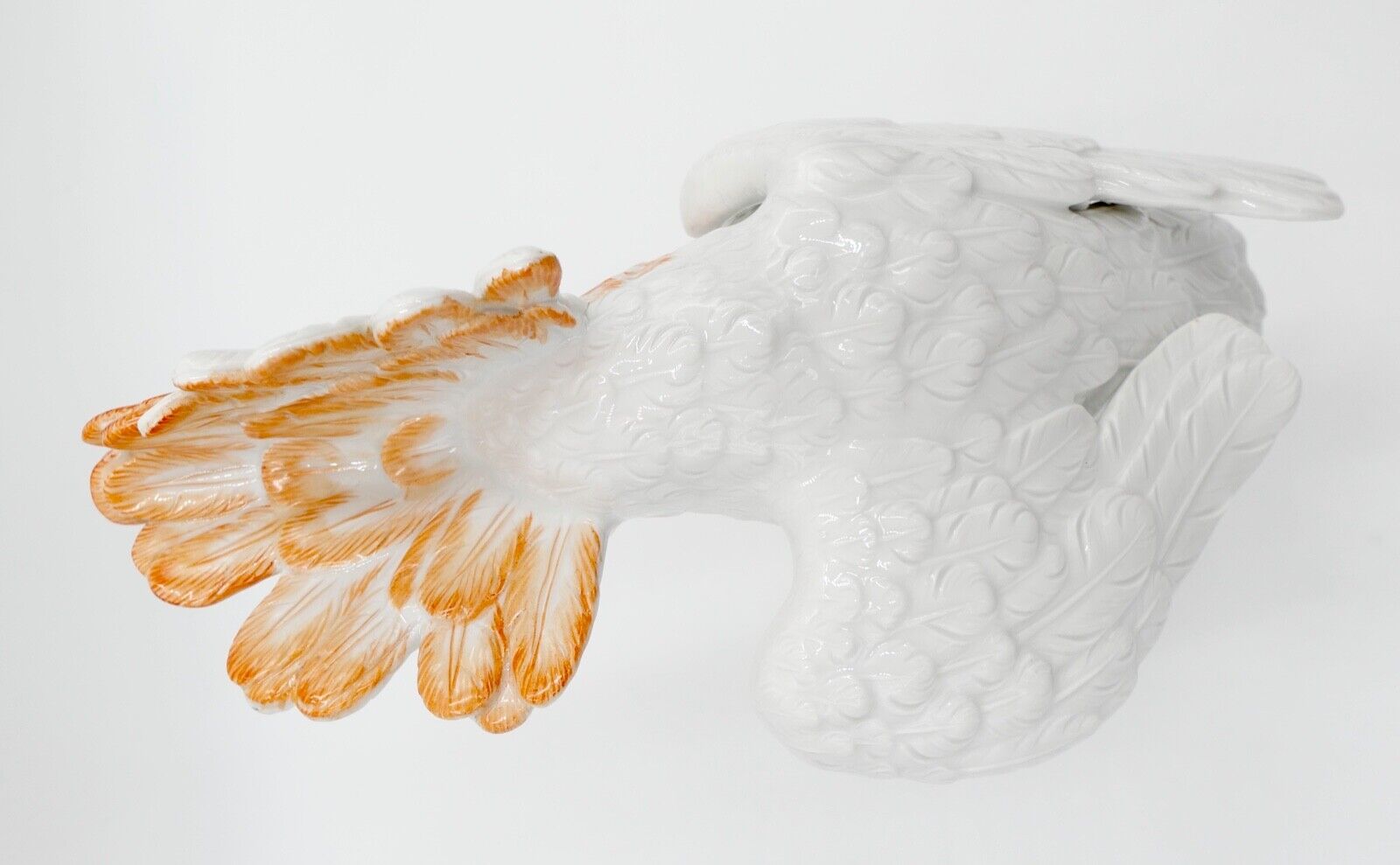 Meissen Porzellanfigur KAKADU Nr. 77034 handbemalt staffiert - Antikhandel-Stuttgart