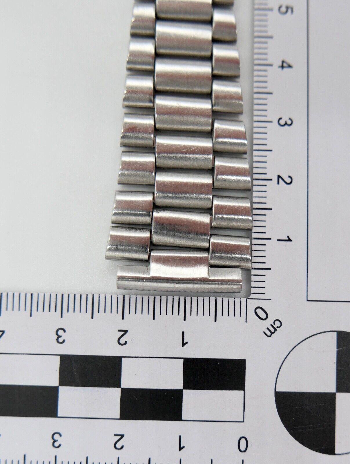 OMEGA Stahlband Faltschließe 1162 173 Flightmaster Edelstahl - Antikhandel-Stuttgart