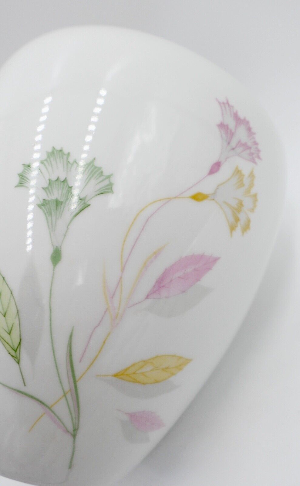 Hutschenreuther Arzberg Vase " C.T. " Blumen Dekor 22 cm 8508F1 " 226 " selten - Antikhandel-Stuttgart