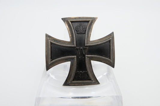 Selten Eisernes Kreuz EK1 1914 Deutsches Reich 1. WK Silber 800 KMST DRGM - Antikhandel-Stuttgart