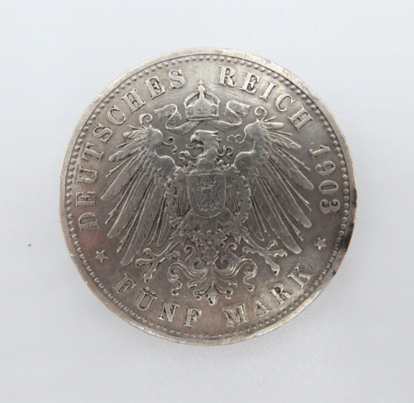 5 Mark Deutsches Reich 1903D Otto König von Bayern J.46 - Antikhandel-Stuttgart
