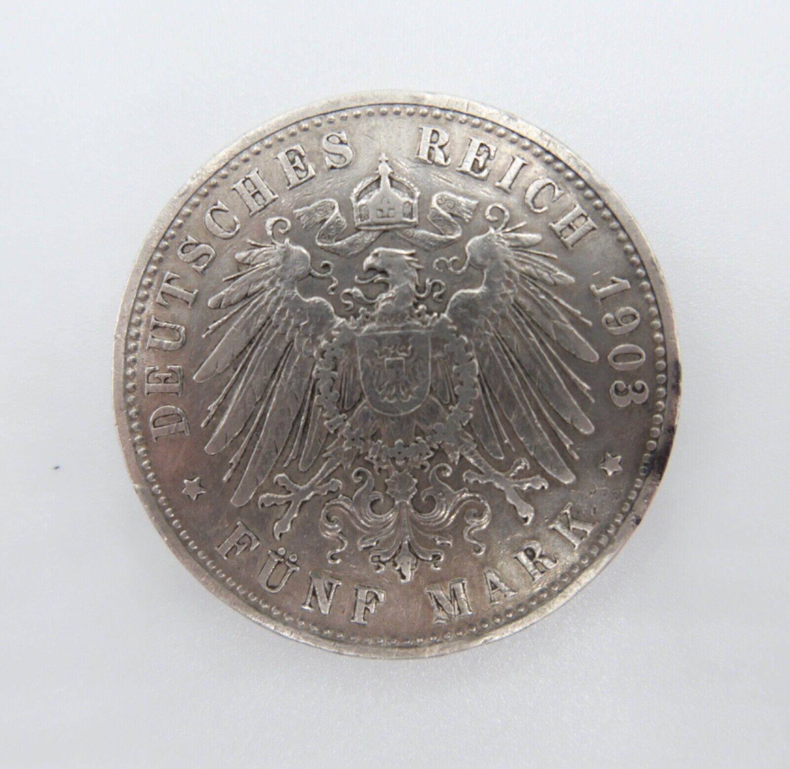 5 Mark Deutsches Reich 1903D Otto König von Bayern J.46 - Antikhandel-Stuttgart