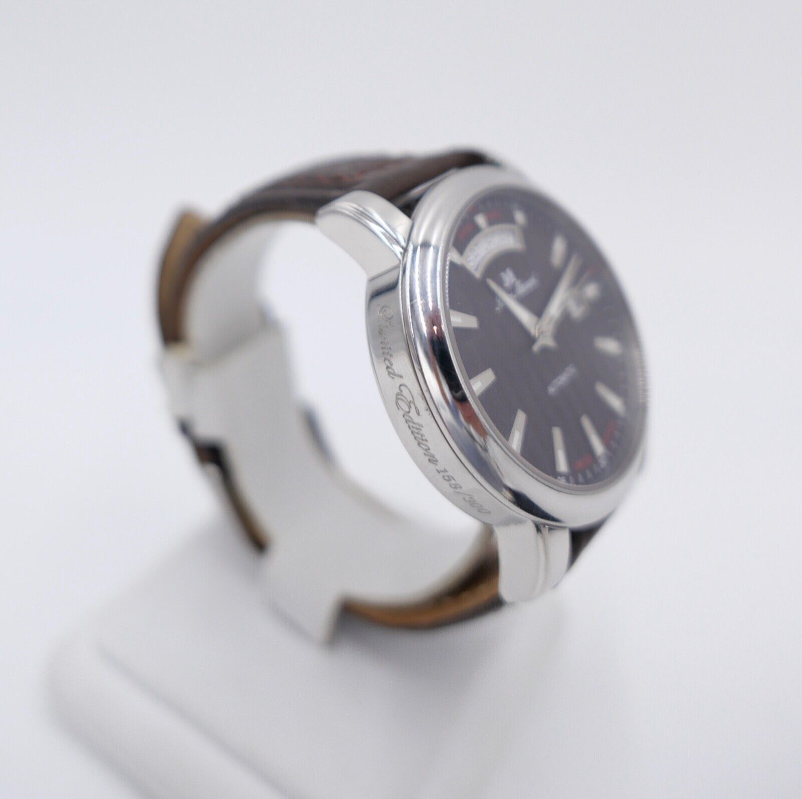 Jean Marcel Clarus 160.252 Braun ETA 2834-2 Automatic limitiert 158/300 Ø 43mm - Antikhandel-Stuttgart