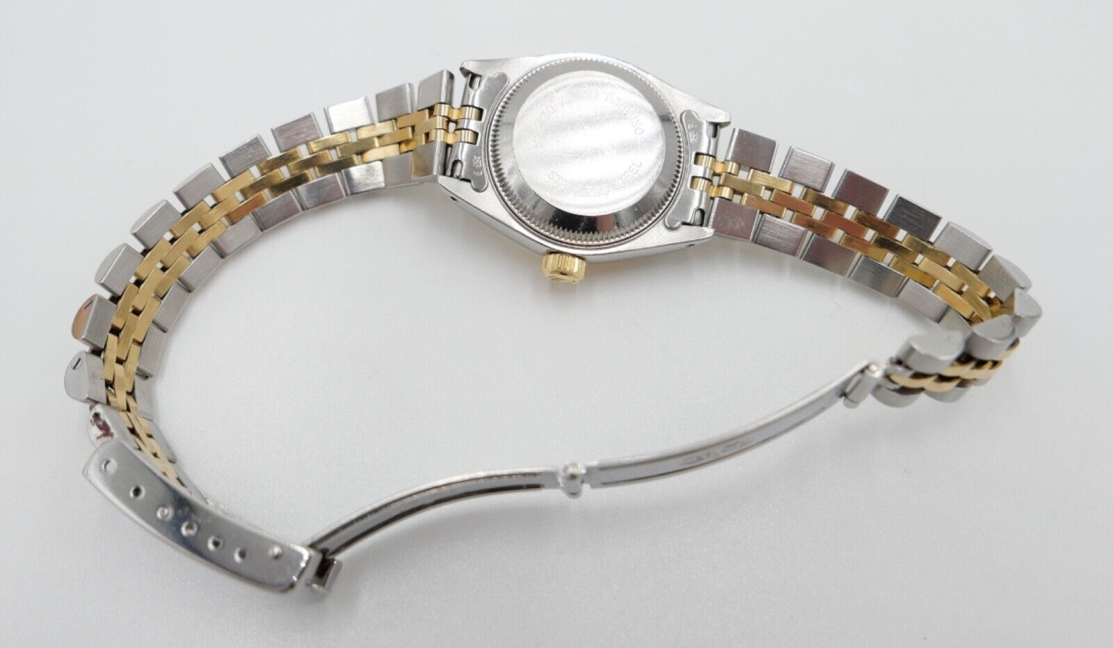 ROLEX Datejust Lady 69173 FULLSET 18K 750 STAHL GOLD Damenuhr 1993 Revision 2025 - Antikhandel-Stuttgart