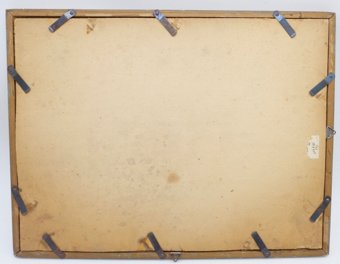 1939 Else Hertzer signiert und datiert Aquarell Winter Berge Landschaft 42x32 cm - Antikhandel-Stuttgart