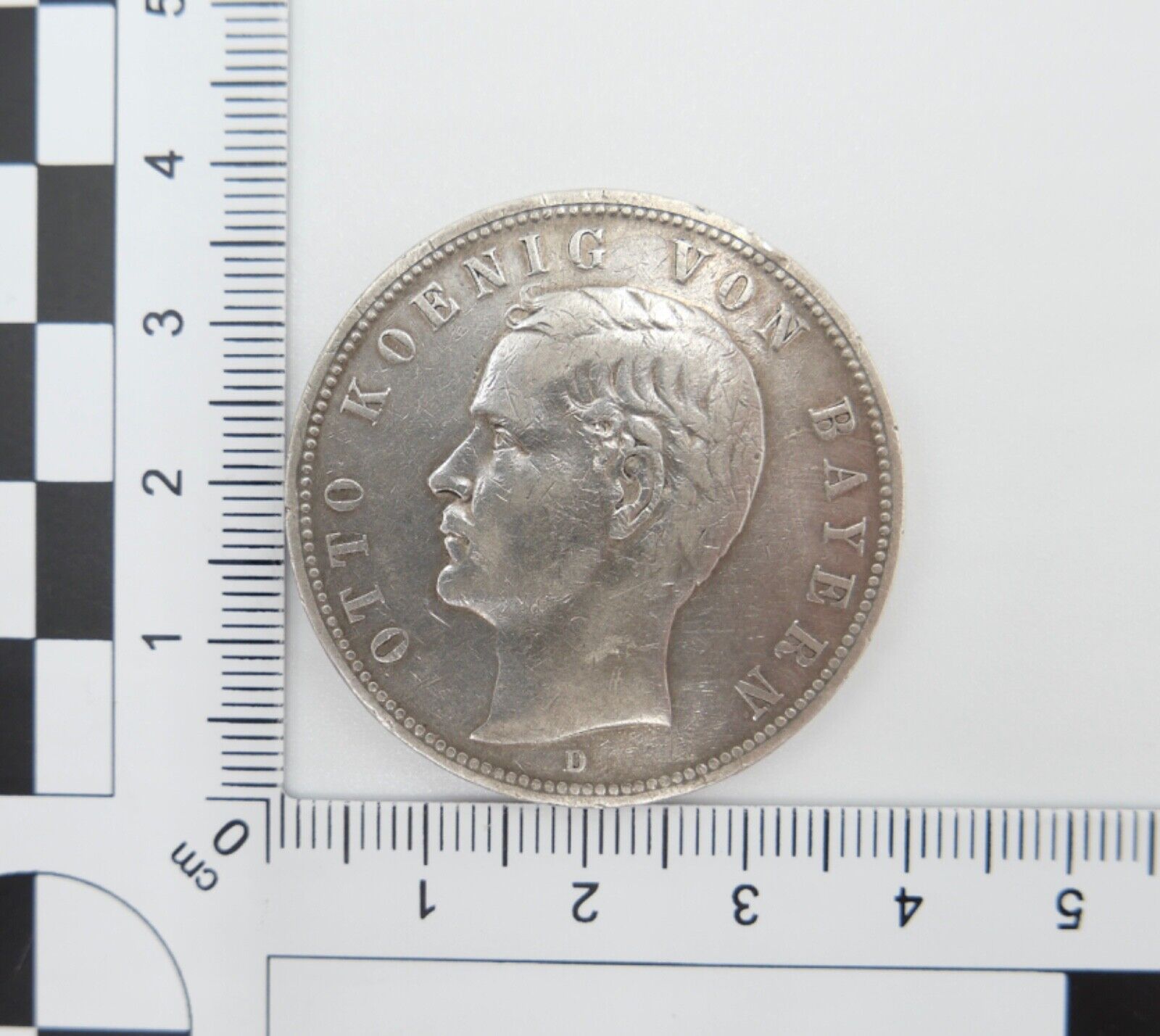 5 Mark Deutsches Reich 1903D Otto König von Bayern J.46 - Antikhandel-Stuttgart