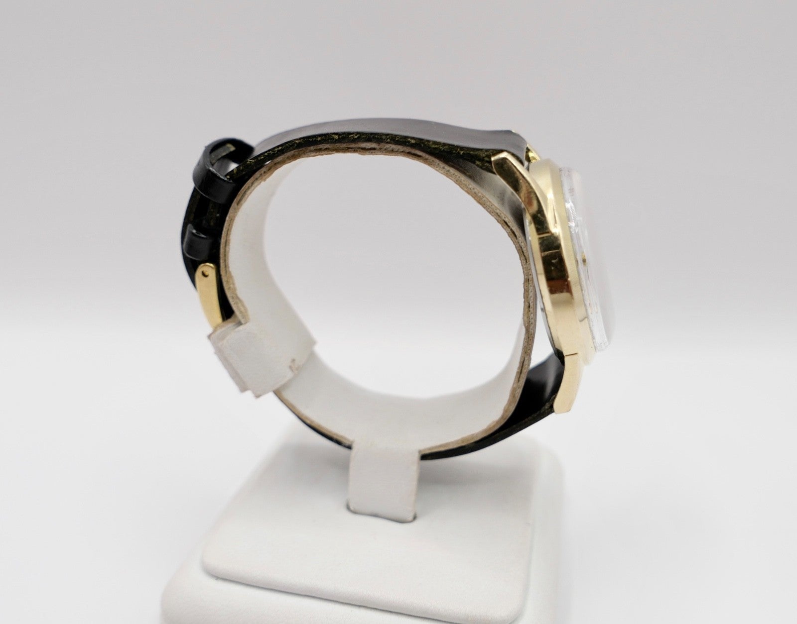 MAUTHE  1950er Jahre Contrachoc VW 100000 KM Herrenuhr Handaufzug Cal. 610