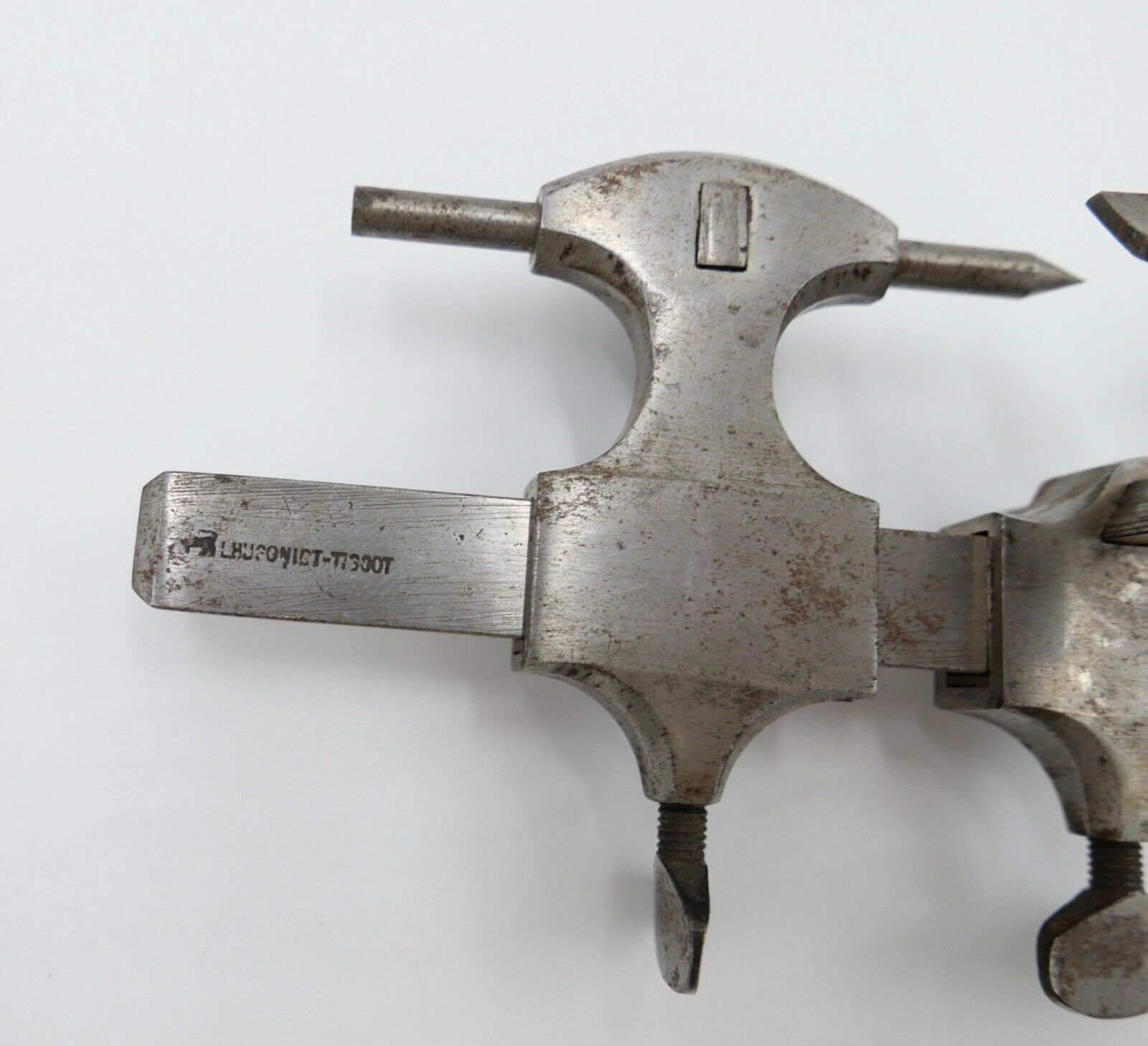 Teile Uhrmacher Drehbank Tissot Ersatzteile LHUBONICT - Antikhandel-Stuttgart