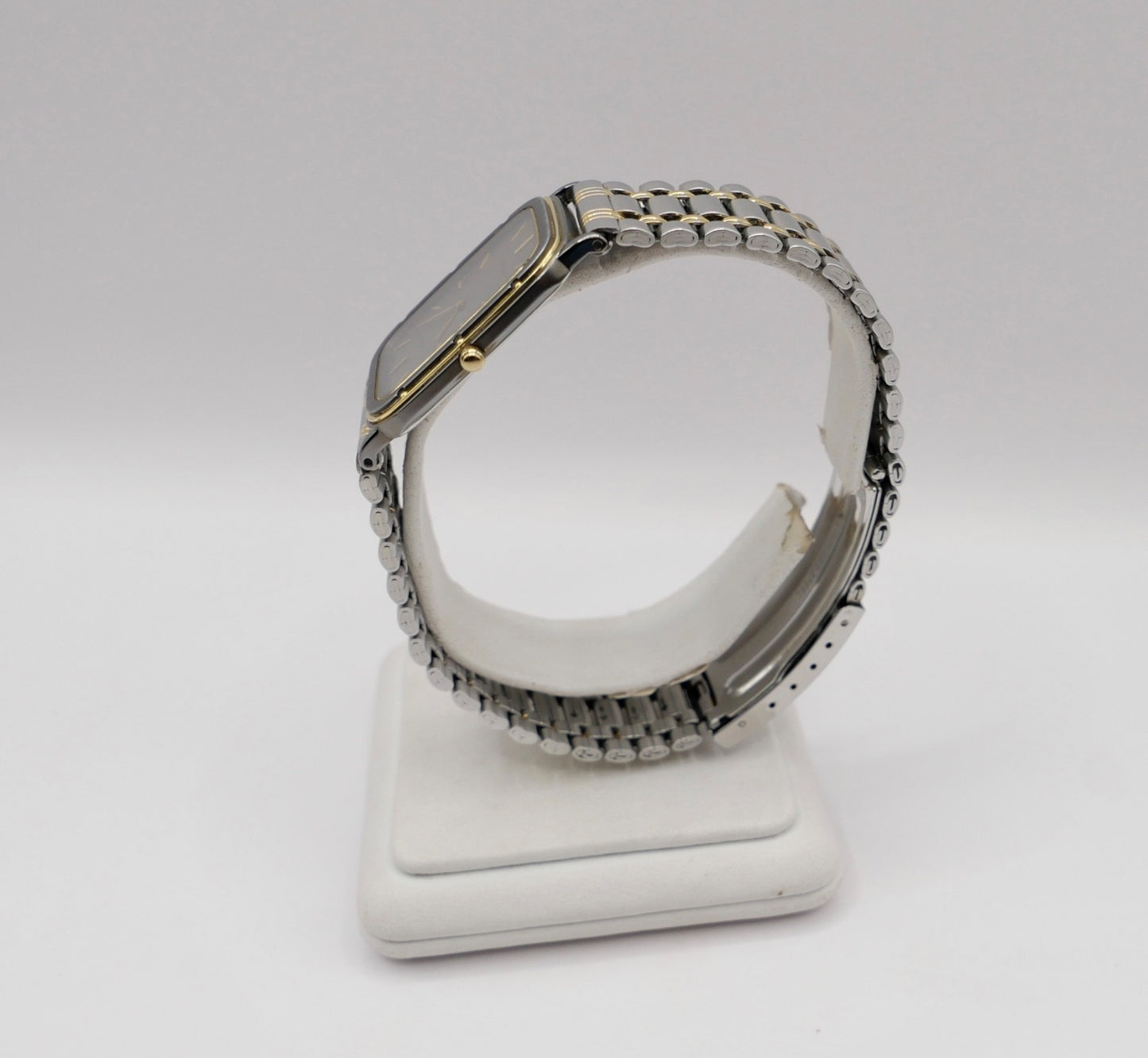 1980er Klassische Lassale 2F50-5329 Damen Herren Uhr Quartz 31x25mm