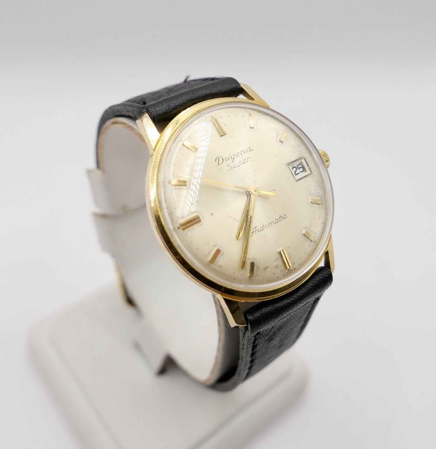 1960er Dugena Super Automatic Herrenuhr Cal. Buren 1320