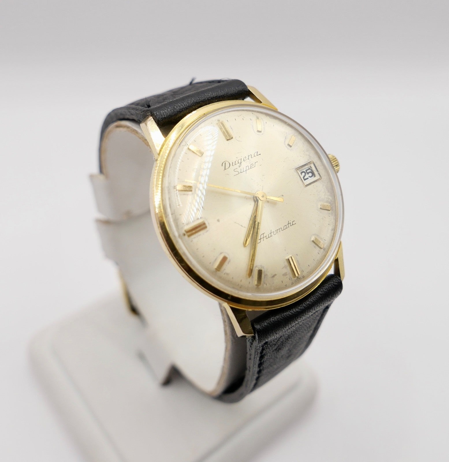 1960er Dugena Super Automatic Herrenuhr Cal. Buren 1320