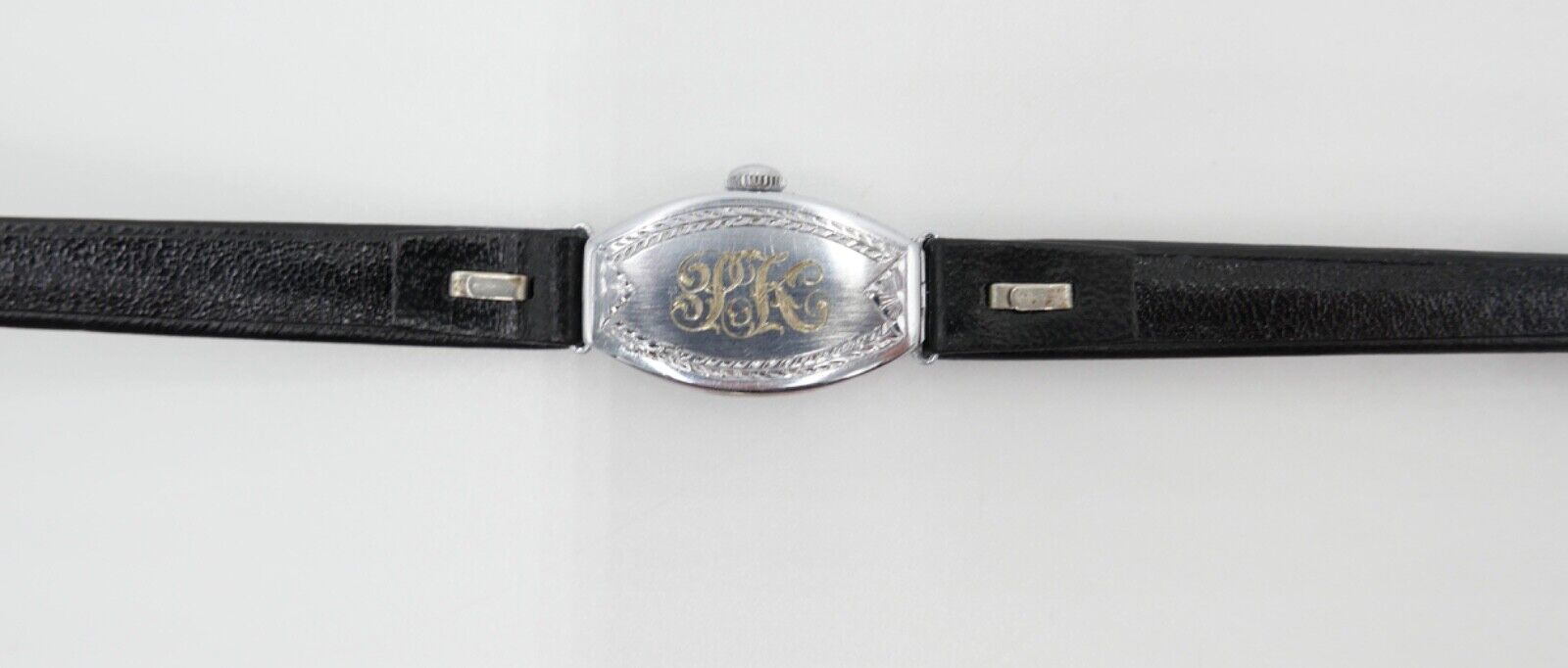 Antike Jugendstil 1920er Jahre Gold Damenuhr ( DEFEKT ) PARFIS WATCH SWISS 20 Kt - Antikhandel-Stuttgart