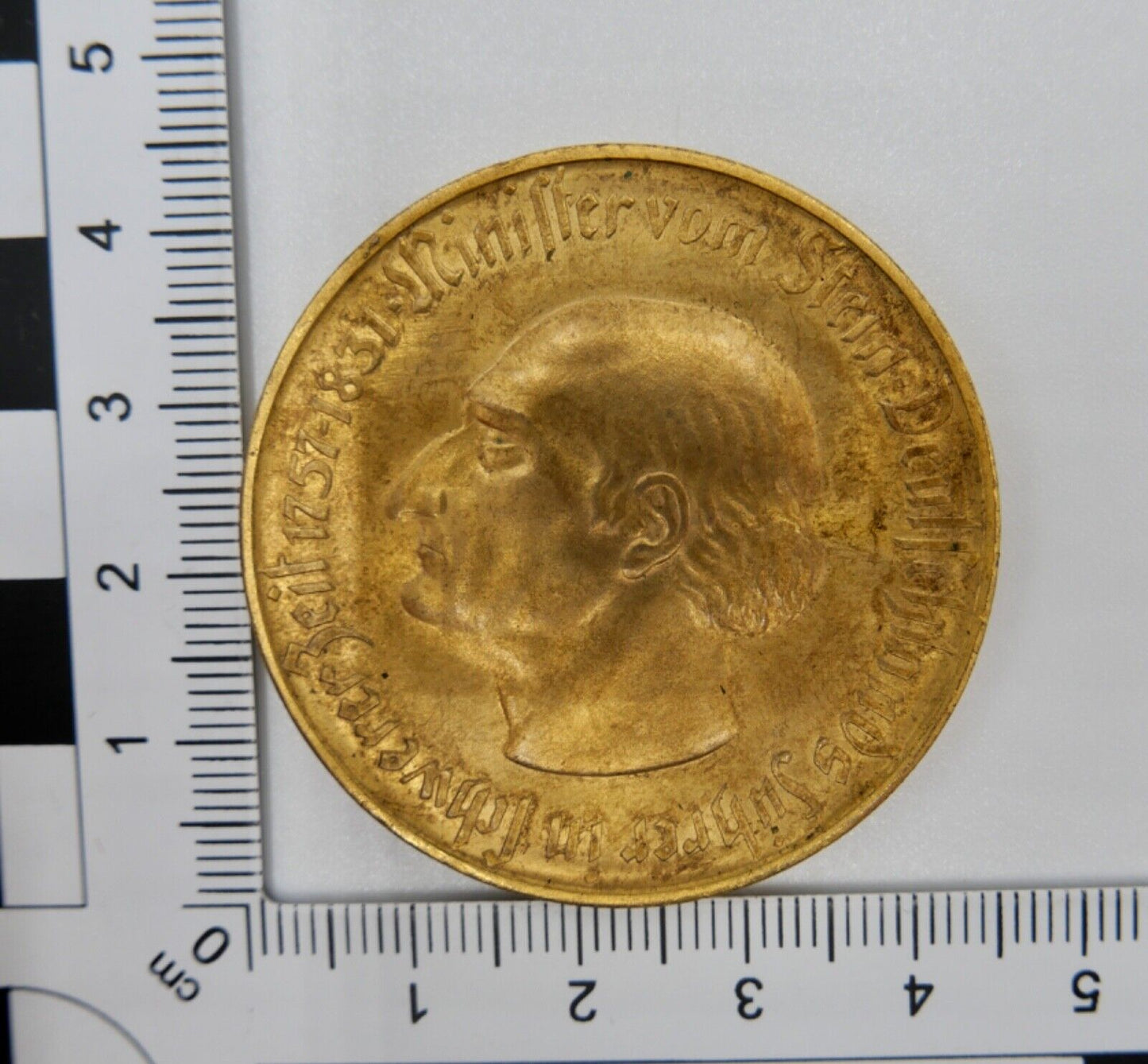 Notgeld 10000 Mark 1923 Freiherr vom Stein Provinz Westfalen - Antikhandel-Stuttgart