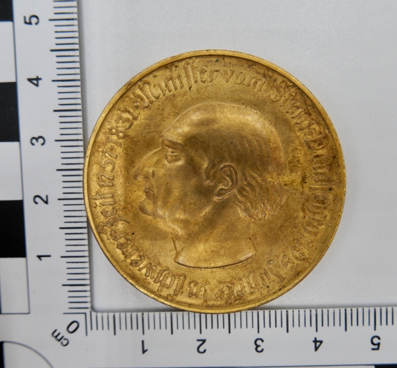 Notgeld 10000 Mark 1923 Freiherr vom Stein Provinz Westfalen - Antikhandel-Stuttgart