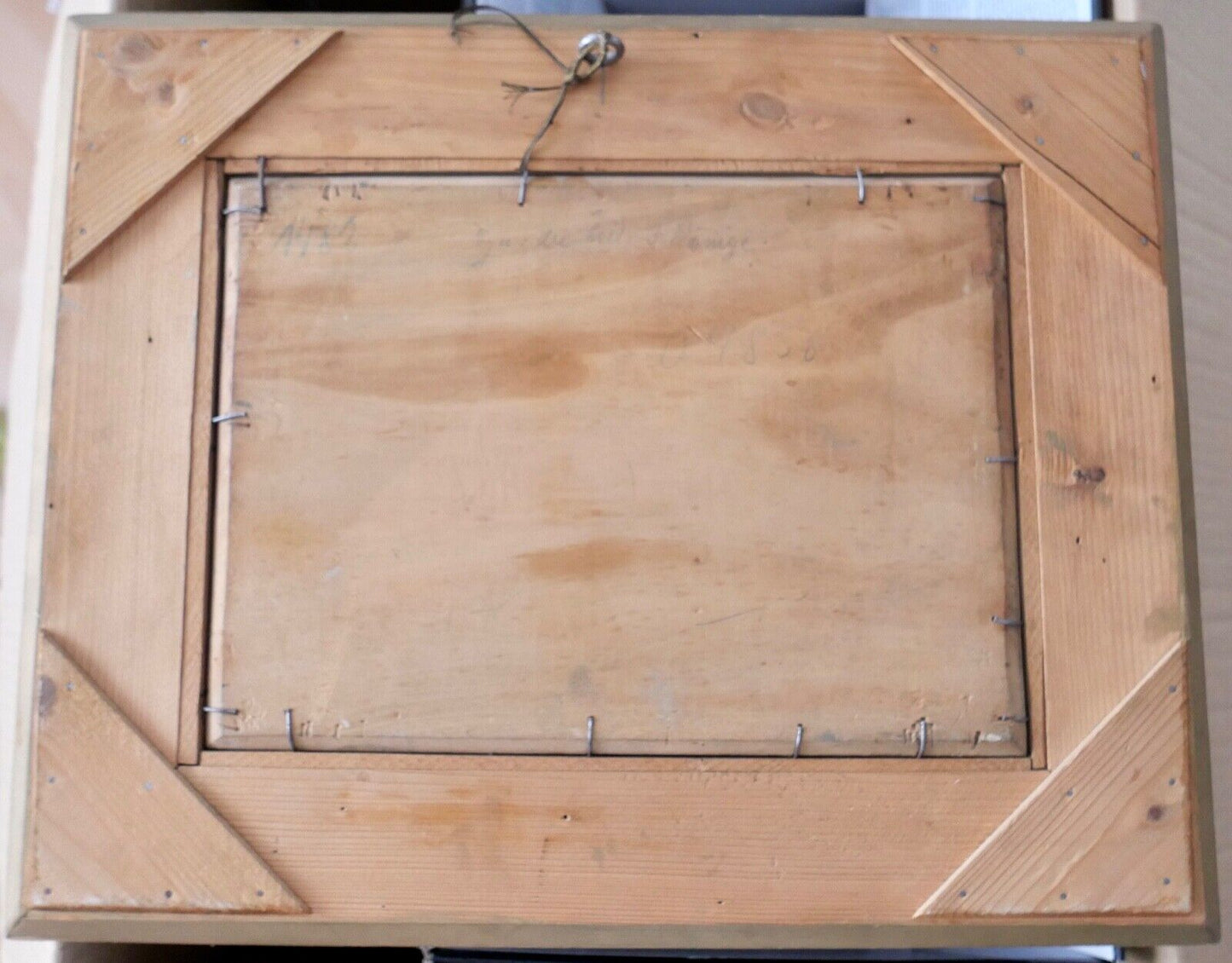 Öl auf Holz " die Heiligen 3 Könige " Gustav Eyer 1887 Mollkirch - 1946 München - Antikhandel-Stuttgart