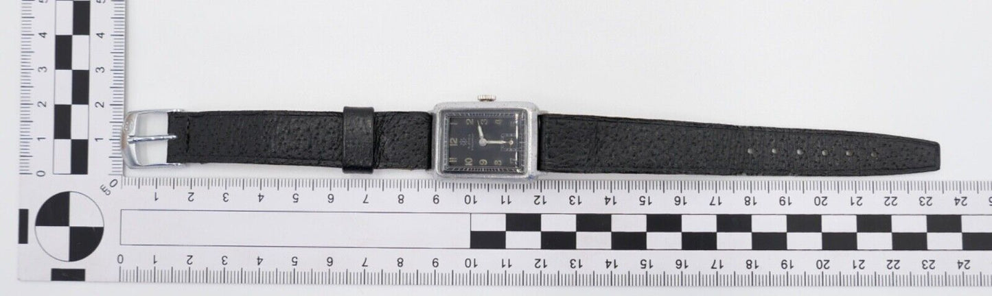 Junghans Cal. J98 Herren Armbanduhr 1950er Jahre Ref. 698.70 - Antikhandel-Stuttgart