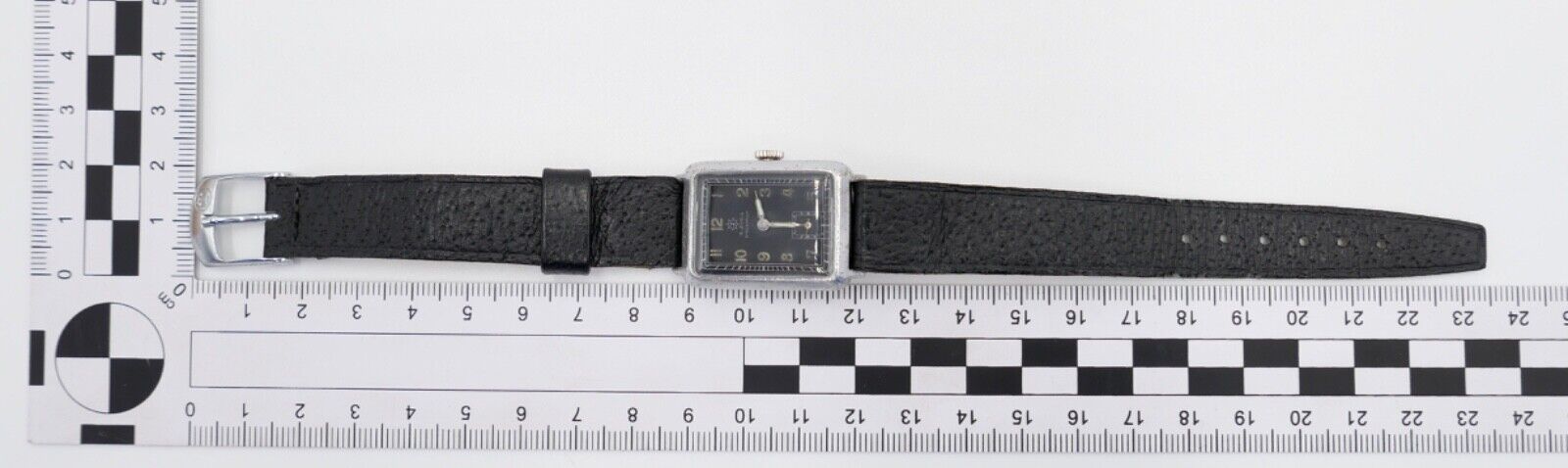 Junghans Cal. J98 Herren Armbanduhr 1950er Jahre Ref. 698.70 - Antikhandel-Stuttgart