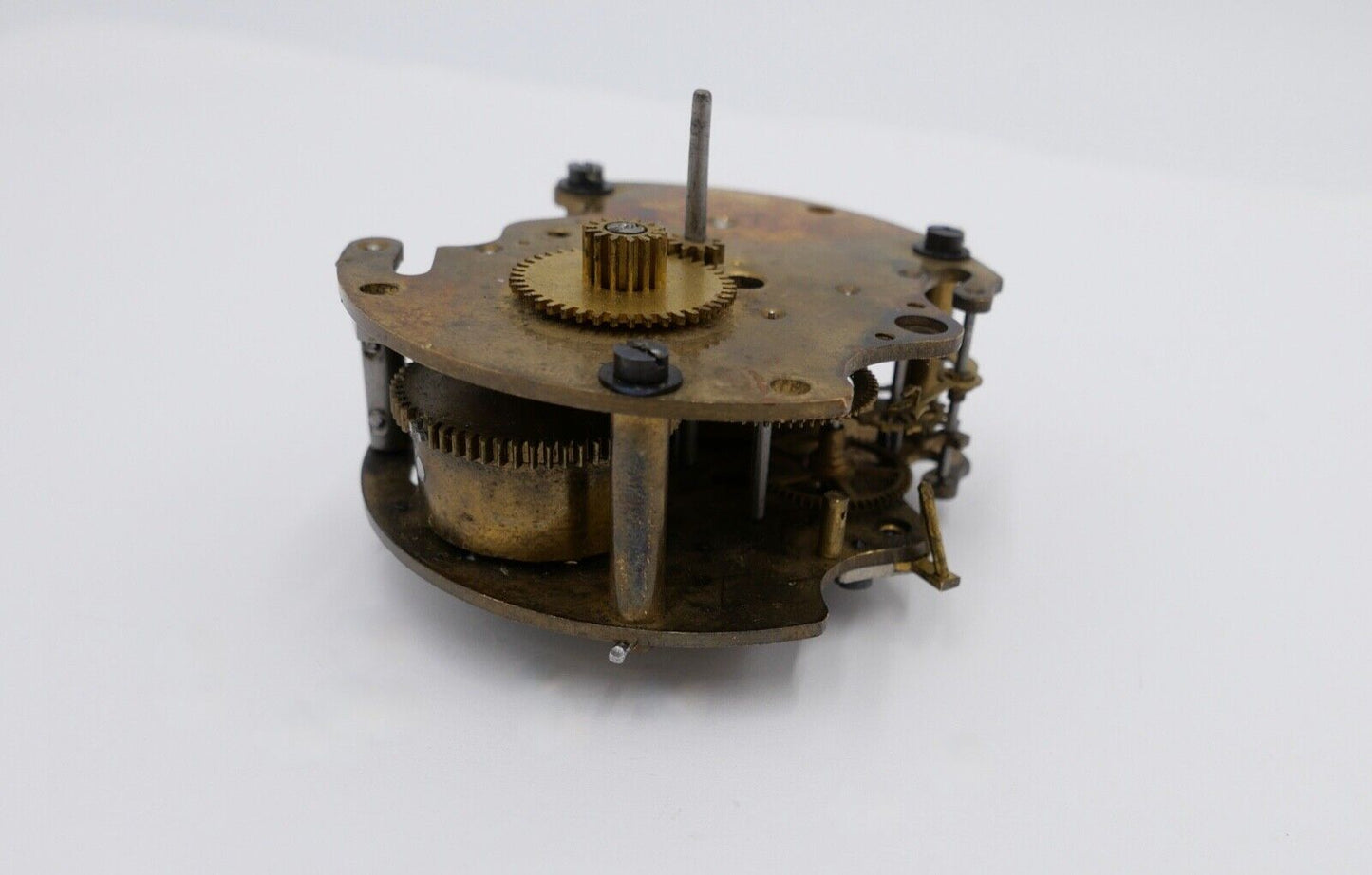 alt LENZKIRCH AUG 2 Million Uhrwerk Ersatzteilträger Bastler Uhrmacherauflösung - Antikhandel-Stuttgart